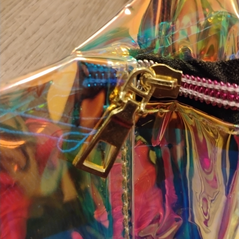 Holographic Iridescent Crossbody Bag - Picture 7 of 11